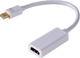 Кабель адаптер Akyga HDMI - mini DisplayPort F/M 0.15 м White (5901720133335) - зображення 1