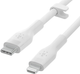 Кабель Belkin Lightning - USB Type-C 3 м White (745883832101) - зображення 1