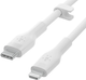 Kabel Belkin Lightning - USB Type-C 1 m White (745883832026) - obraz 2