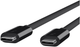 Kabel Belkin USB Type-C - USB Type-C 2 m Black (745883721740) - obraz 2