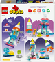 Zestaw klocków LEGO DUPLO Town Przygoda w promie kosmicznym 3 w 1 58 elementów (10422) - obraz 8