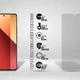 Гідрогелева плівка ArmorStandart Anti-spy для Xiaomi Redmi Note 13 Pro 4G (ARM73391) - зображення 2