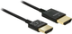 Kabel Delock HDMI M/M 4.5 m Black (4043619847754) - obraz 1