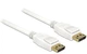 Кабель Delock DisplayPort M/M 2 м White (4043619848775) - изображение 2