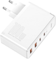 Мережевий зарядний пристрій Baseus GaN2 Pro Quick Charger 2C+2U 100 Вт EU White (CCGAN2P-L02) - зображення 5