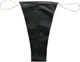 Упаковка трусиков Monaco Style стринги S/M черные х 50 шт (4823103888841) - изображение 3