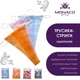 Упаковка трусиков Monaco Style стринги S/M черные х 50 шт (4823103888841) - изображение 5
