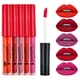 Набір рідких матових помад Teayason Liquid Matte Minis THE GOOD TIMES 5 шт - зображення 2