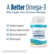 Омега 3-6-9 Nordic Naturals, Complete Omega Junior, Ages 6-12, Lemon, 90 капсул - изображение 7