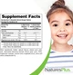 Магній для дітей Nature's Plus, MagKidz, Animal Parade, Children's Chewable Magnesium, Cherry, 90 таблеток - зображення 5