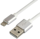 Кабель Everactive USB Type-A - Lightning M/M 1 м White (5903205770721) - зображення 1