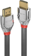 Kabel Lindy Standard HDMI M/M 10 m Gray (4002888378765) - obraz 1