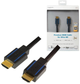 Kabel LogiLink Premium Ultra HD HDMI M/M 3 m Black (4052792041118) - obraz 2