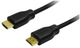 Кабель LogiLink HDMI 1.4 M/M 0.2 м Black (4052792040555) - зображення 1