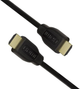 Кабель LogiLink HDMI 1.4 M/M 0.2 м Black (4052792040555) - зображення 2