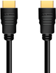 Кабель LogiLink HDMI 2.0 M/M 1 м Black (4052792064582) - зображення 2