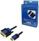 Кабель адаптер LogiLink HDMI - DVI M/M 5 м Black (4052792005622) - зображення 1