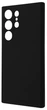 Чехол силиконовый Wave Premium Full Silicone Cover для Samsung Galaxy S24 Ultra (S928) Black - изображение 1