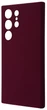 Чохол силіконовий Wave Premium Full Silicone Cover для Samsung Galaxy S24 Ultra (S928) Plum - зображення 1