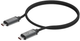 Kabel Linq USB Type-C M/M 1 m Black (8720574620511) - obraz 1