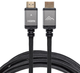 Kabel Montis HDMI - HDMI 4K 5 m Grey (5901811403705) - obraz 1