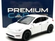 Машина Автосвит Tesla Model Y инерционная открываются двери капот багажник 16см Белая (AP-1968) - изображение 1