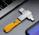 Флешка 2 в 1 USB 3.0 + OTG Type-C Kodak K243C 64Gb - изображение 6