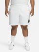 Шорты хлопковые длинные мужские Nike M Nsw Club Short Bb Gx BV2721-100 2XL Белые (194494489141) - изображение 2