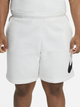 Шорты хлопковые длинные мужские Nike M Nsw Club Short Bb Gx BV2721-100 2XL Белые (194494489141) - изображение 7