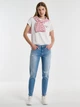Джинси Slim fit жіночі Big Star Maggie-233 W25-L32 Сині (5900714702878) - зображення 5