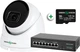 Комплект видеонаблюдения распознавания лиц на 1 камеру Green Vision GV-803 (LP23871) - изображение 1
