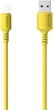 Кабель Somostel USB Type-A - Lightning 3.1A 1.2 м Gold (5902012968857) - изображение 1