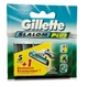 Змінні картриджі для гоління чоловічі Gillette Slalom Plus 6 шт. - зображення 1
