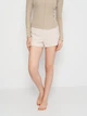 Пижамные шорты женские атласные H&M 1070455arl XS Бежевые (PS2030000287376) - изображение 1