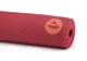 Коврик для йоги Bodhi Rishikesh Travel XL бордовый 200x60x0.2 см - изображение 3