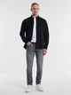 Koszula męska bawełniana Big Star Nissip-906 XXXL Czarna (5900714694647) - obraz 5