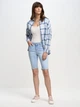 Spodenki damskie jeansowe Big Star Shira-100 W31 Jasnoniebieskie (5900714640699) - obraz 5