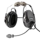 Активна гарнітура Z-Tac Sordin Headset із кріпленнями на шолом - изображение 4