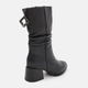 Женские зимние сапоги Blizzarini WBM393F-CX787-P031 36 23 см Черные - изображение 4