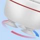Ультразвукова портативна міні пральна машинка Turbine Wash USB - зображення 3