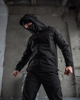 Тактичний костюм SoftShell Police black L - зображення 4