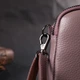Сумка кросс-боди женская кожаная Vintage leather-22279 Фиолетовая - изображение 9