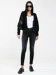 Джинси Skinny жіночі Big Star Adela-961 W26-L30 Чорні (5900714682927) - зображення 5