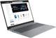 Ноутбук Lenovo IdeaPad Slim 3 15AMN8 (82XQ009HRA) Arctic Grey / 15.6" IPS Full HD / AMD Ryzen 5 7520U / RAM 16 ГБ / SSD 512 ГБ - изображение 2