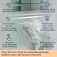 Кухонна витяжка Klarstein Royal Flush Eco 60см нержавійка - изображение 2