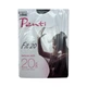 Колготки женские Penti Fit 20 DEN черные Size 3-L - изображение 2