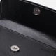 Сумка кросс боди через плечо женская из натуральная кожи Vintage leather-22330 Черная - изображение 6
