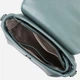 Сумка кросс-боди женская кожаная Vintage leather-22332 Синяя - изображение 4