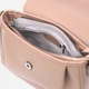 Сумка кросс боди через плечо женская из натуральная кожи Vintage leather-22329 Пудровая - изображение 10