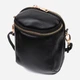 Сумка кросс-боди женская кожаная Vintage leather-22338 Черная - изображение 1